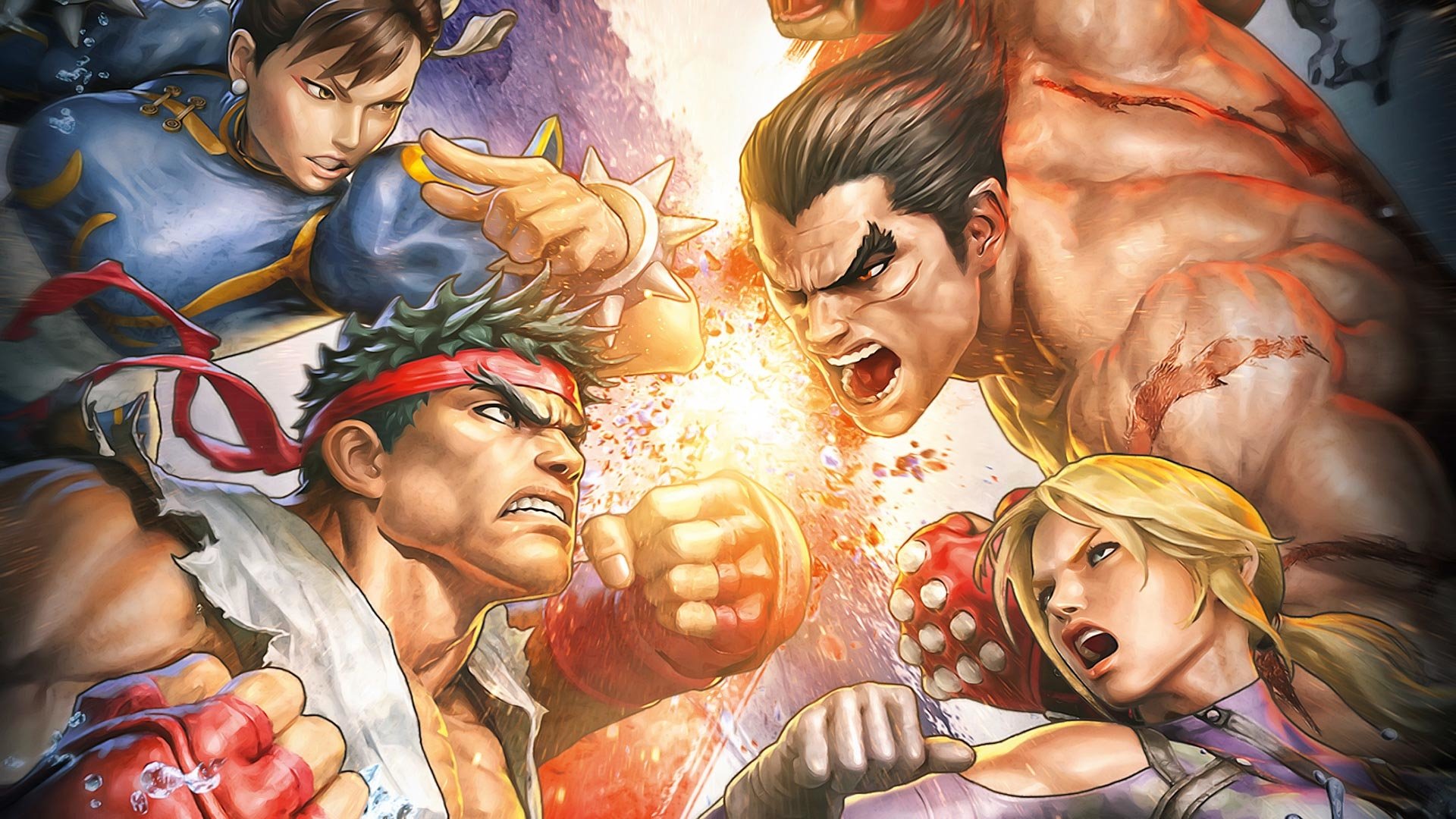 STREET FIGHTER X TEKKEN