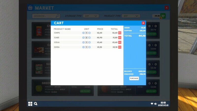 Supermarket Simulator: Prologue