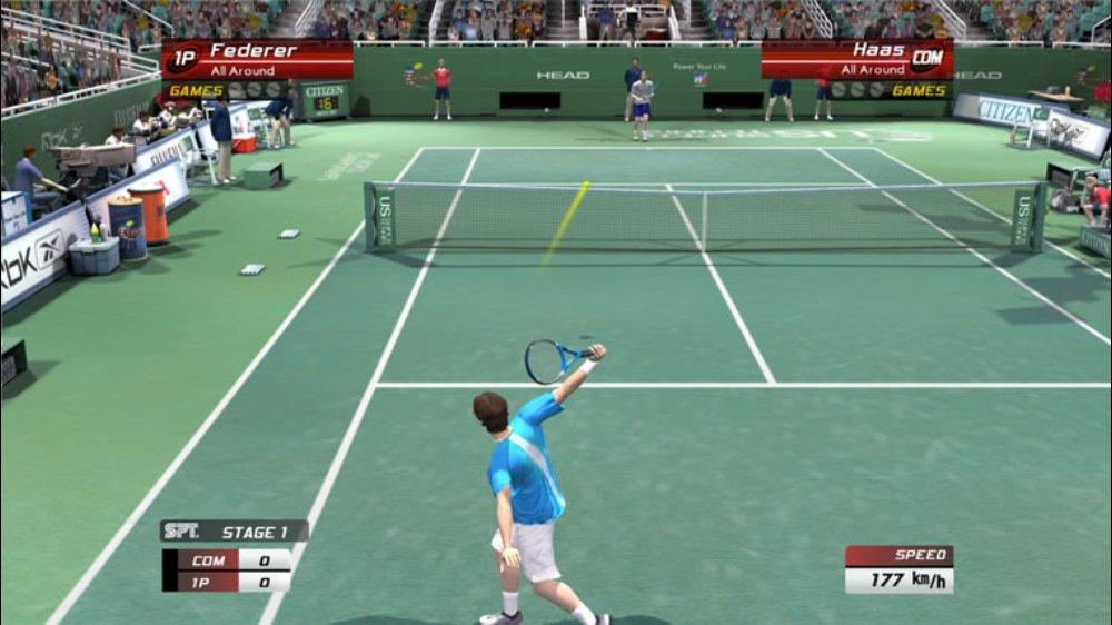 Virtua Tennis 3