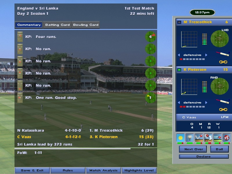 International Cricket Captain 2006