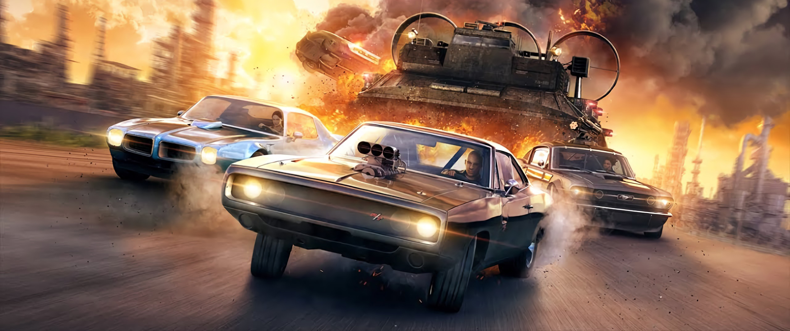 Fast & Furious Crossroads