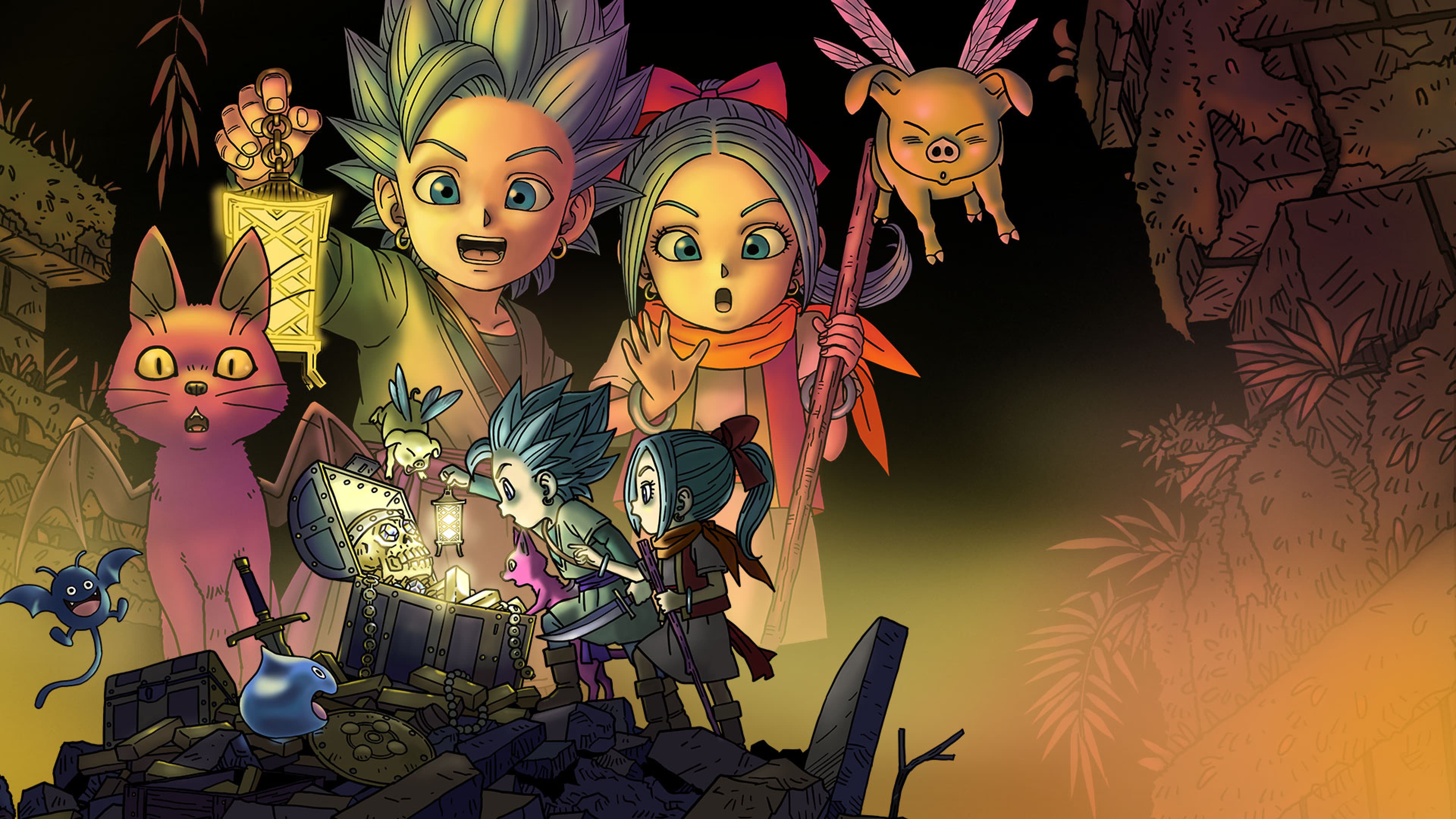 Dragon Quest Treasures