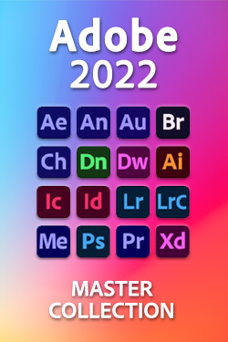 Adobe Master Collection 2022