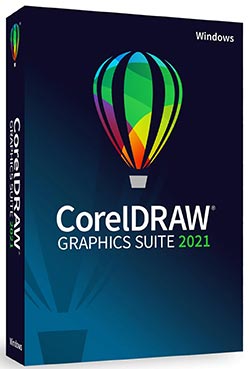 CorelDRAW Graphics Suite 2021