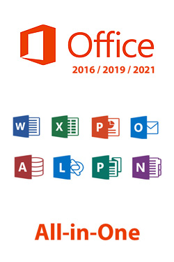 Microsoft Office Professional Plus 2016-2021