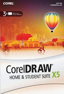CorelDRAW Graphics Suite X5 SP3
