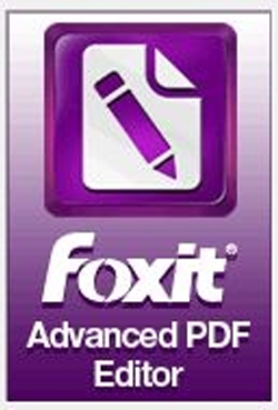 Foxit Advanced PDF Editor