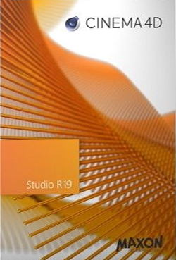Maxon Cinema 4D Studio R 19