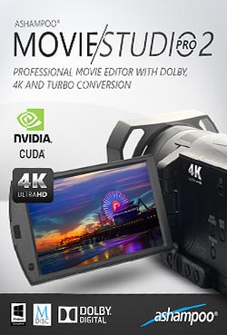 Ashampoo Movie Studio Pro 2