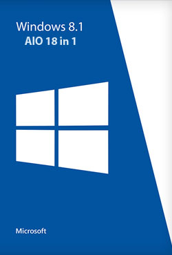 Windows 8.1 AIO 18 in 1