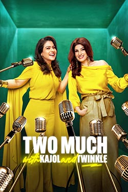 Two Much with Kajol and Twinkle :  Govinda and Chunky Panday