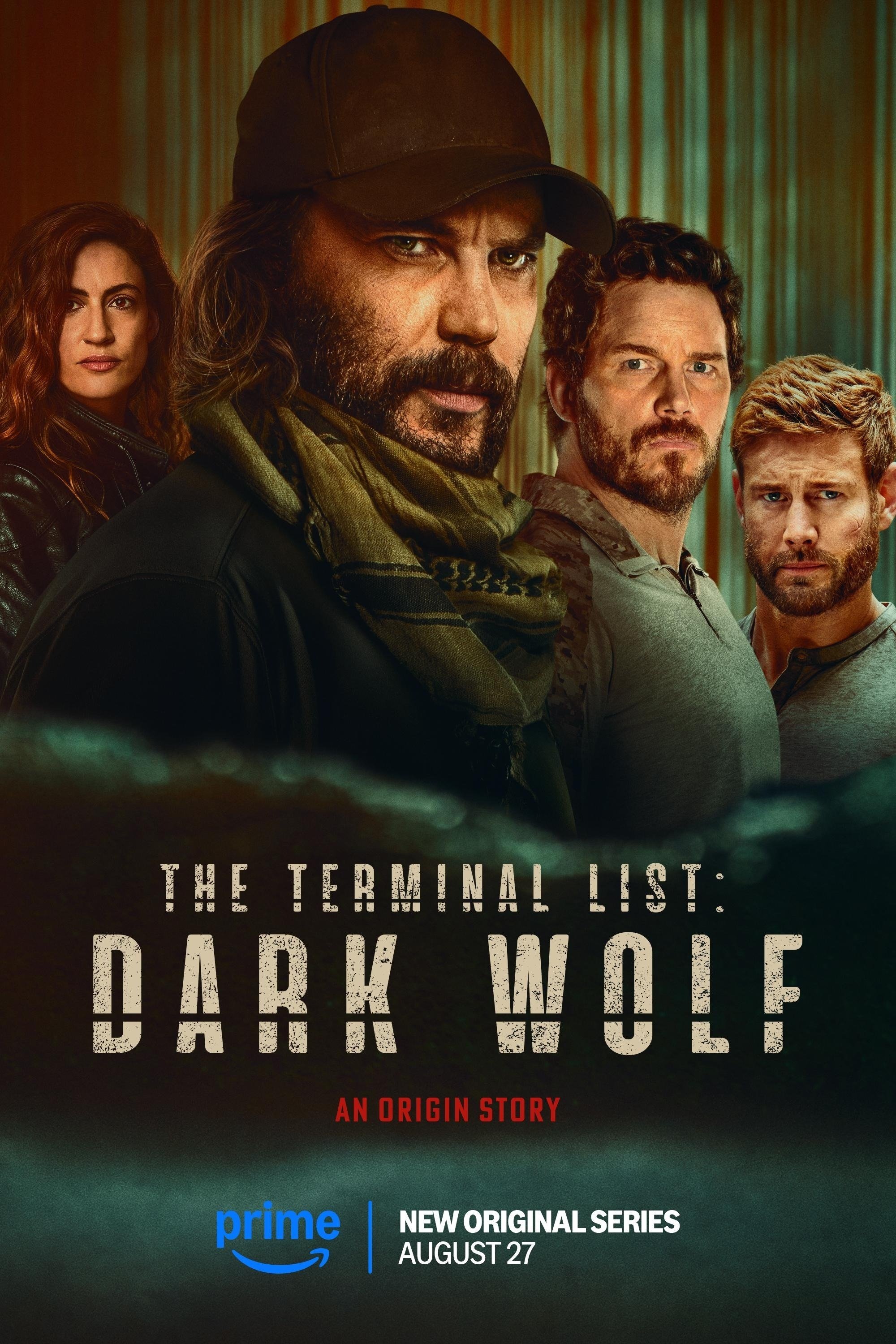 The Terminal List: Dark Wolf :  The Wolf You Feed (Last Episode) (Dual Audio)