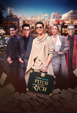Pitch To Get Rich
