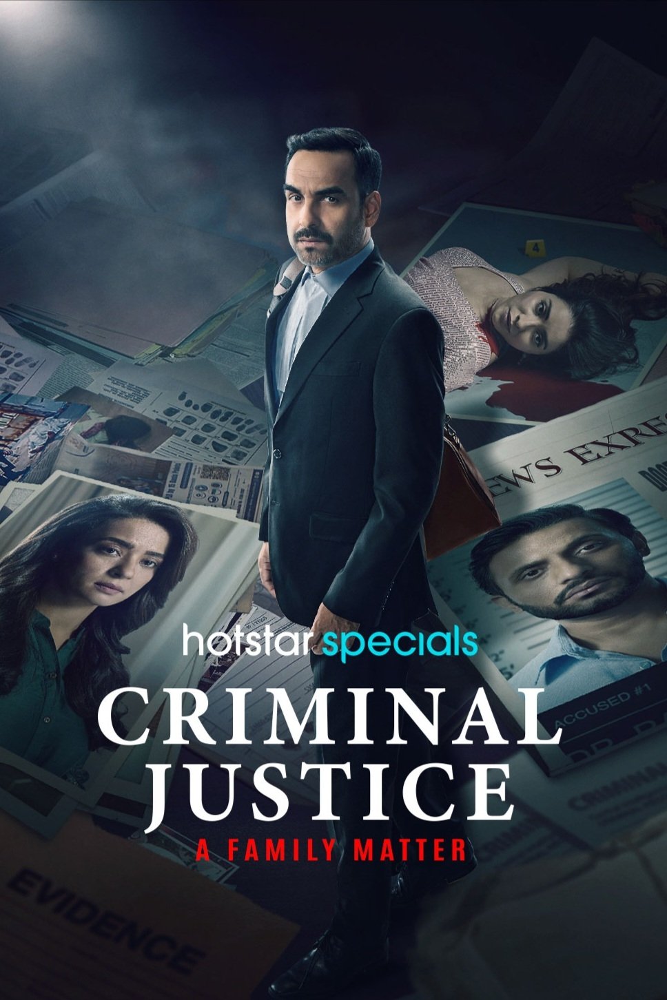 Criminal Justice: A Family Matter : The Higher Law (Last Episode)