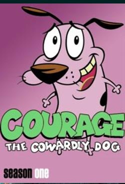 Courage the Cowardly Dog (Hindi)