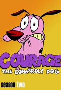 Courage the Cowardly Dog (Hindi)