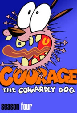 Courage the Cowardly Dog (Hindi)
