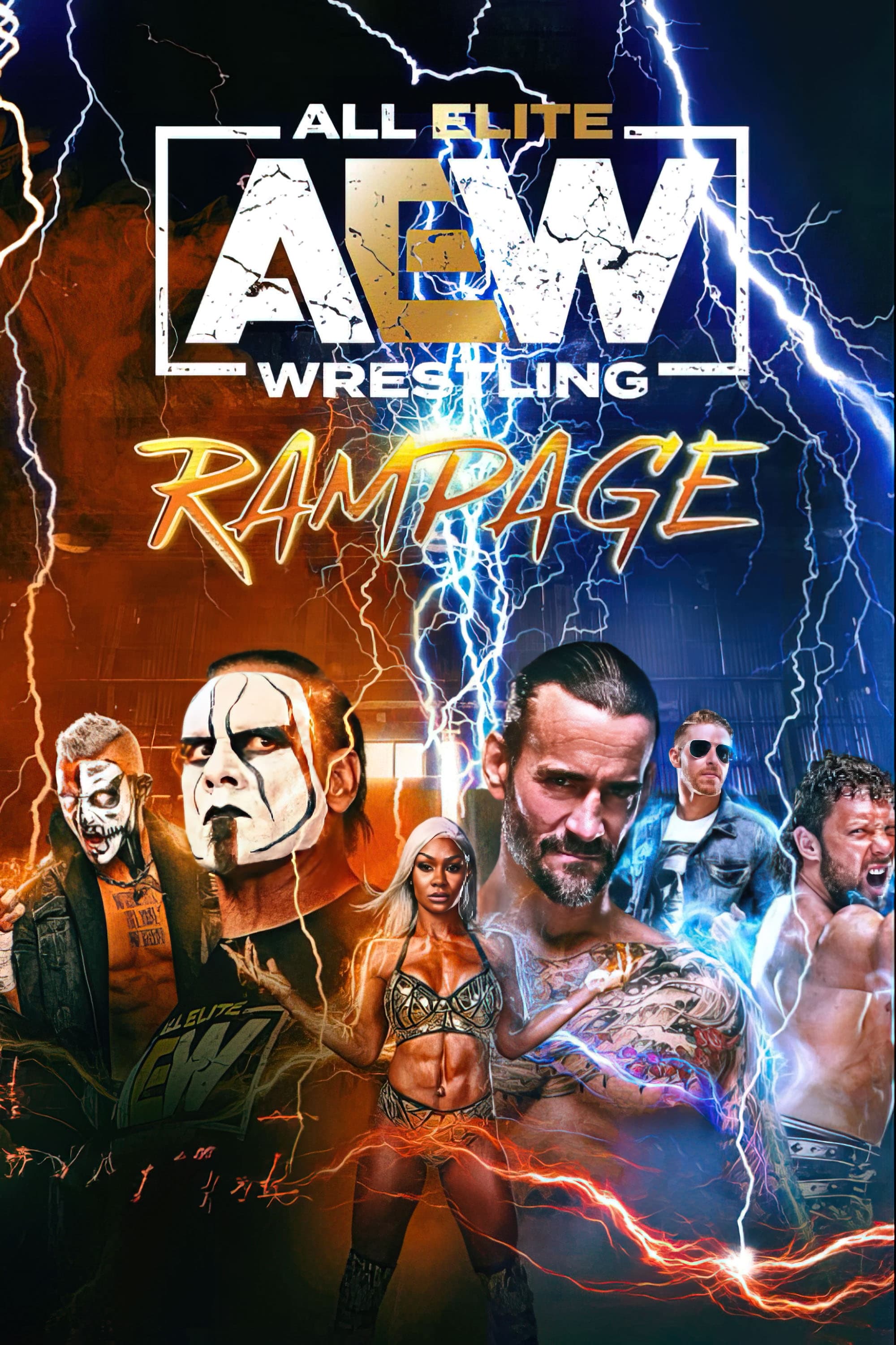 All Elite Wrestling: Rampage : Hayterade