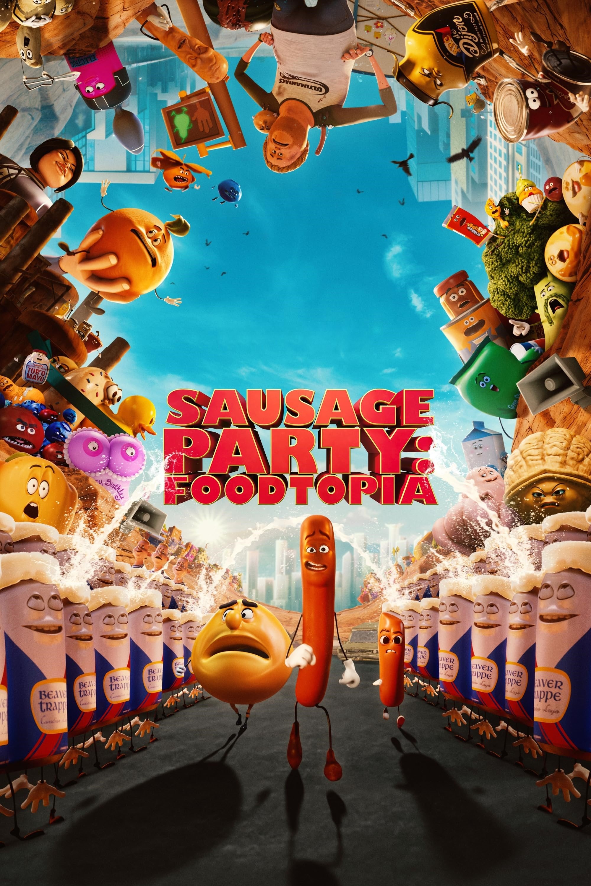 Sausage Party: Foodtopia (Dual Audio)