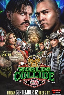 WWE x AAA Worlds Collide: Las Vegas