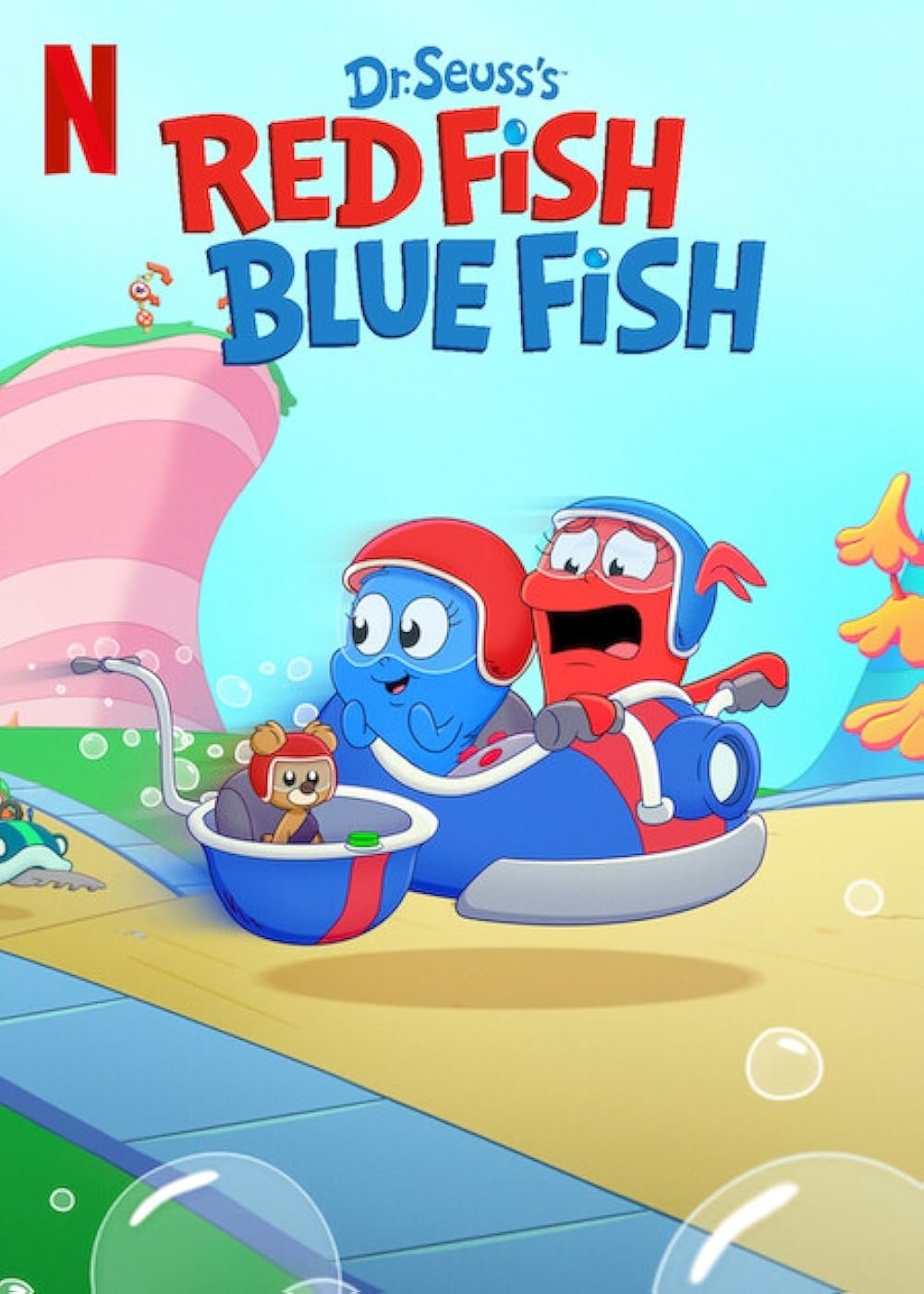 Dr. Seuss's Red Fish, Blue Fish (Dual Audio)