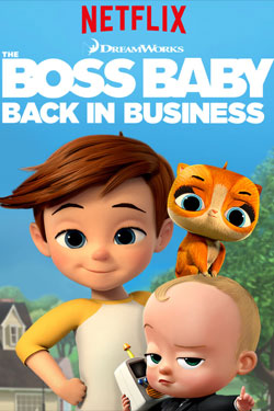 The Boss Baby: Back in Business