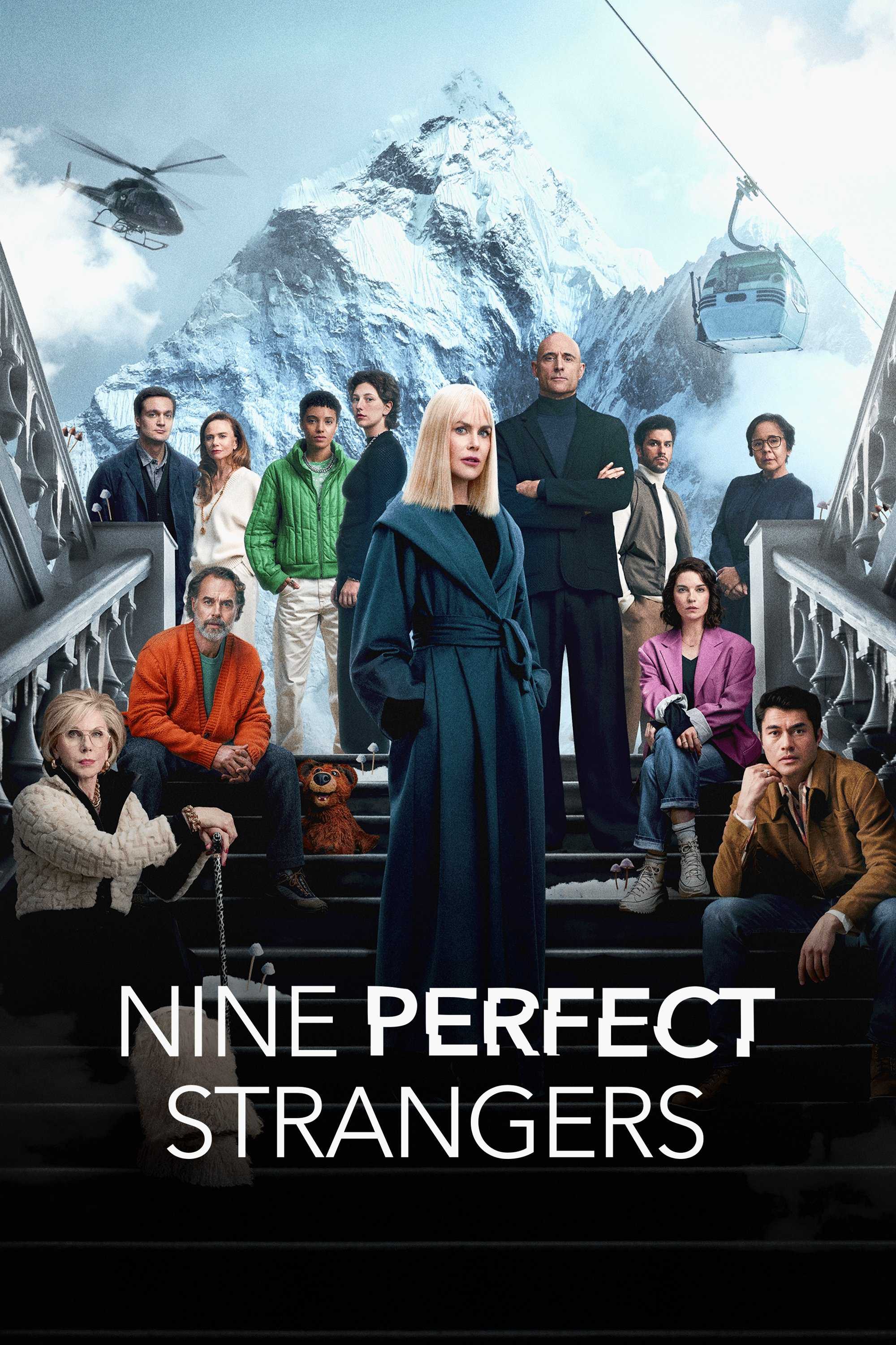 Nine Perfect Strangers : Never Change (Dual Audio)