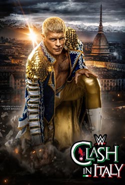 WWE Clash in Italy 
