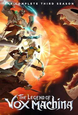 The Legend of Vox Machina : Prisoners of Ank'Harel (Dual Audio) 