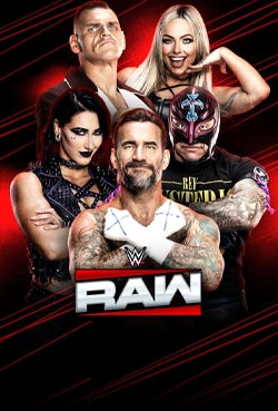 WWE Monday Night RAW : Belfast Blast