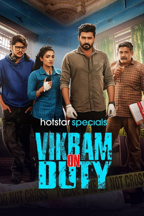 Vikram on Duty : Silence of the Grave (Hindi)