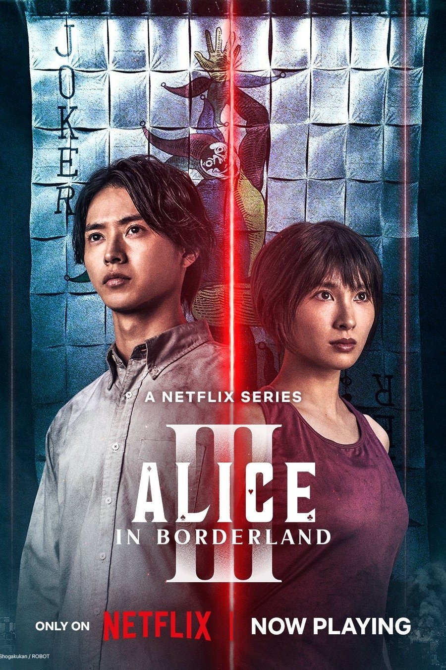 Alice in Borderland (Dual Audio)