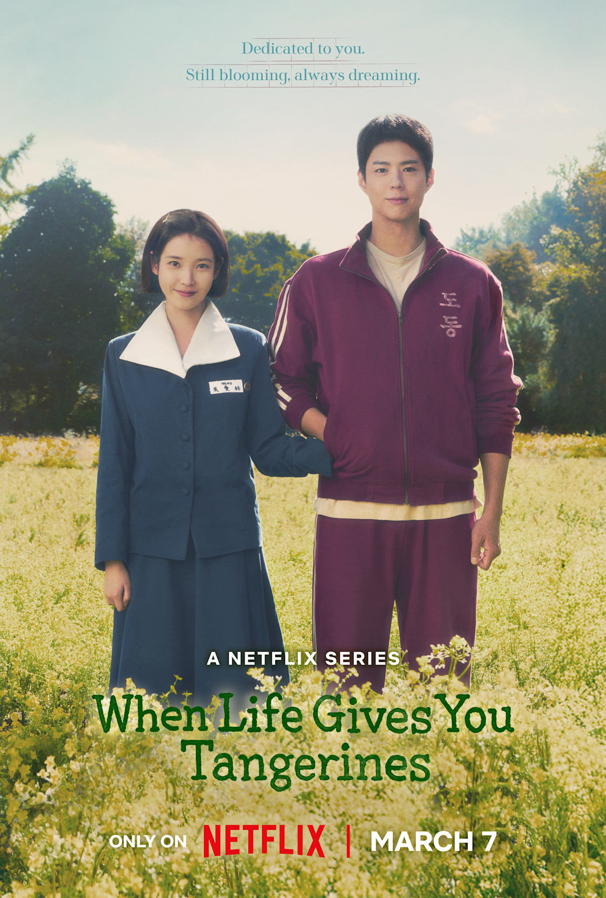 When Life Gives You Tangerines (Daul Audio)